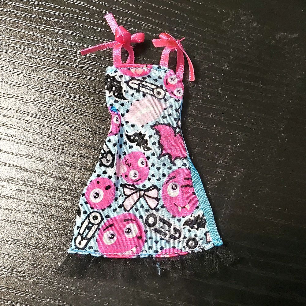 MONSTER HIGH Draculaura Emoji Dress